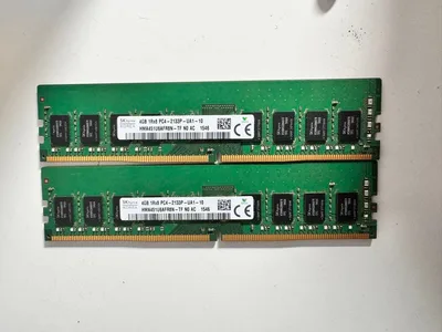 SK hynix 4GB PC4-2133P メモリー 2枚セット