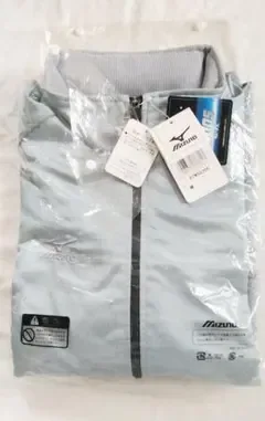 MIZUNO ウィンドブレーカー 67WS5305 グレー Mサイズ