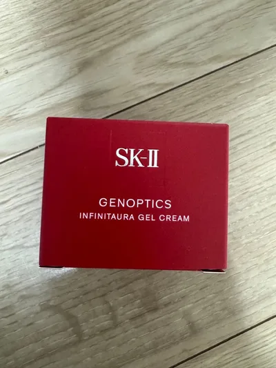 SK-II ジェノプティクス インフィニットオーラ ジェル クリーム 50g