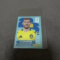 สติ๊กเกอร์ Panini FIFA World Cup 2026 Kulusevski
