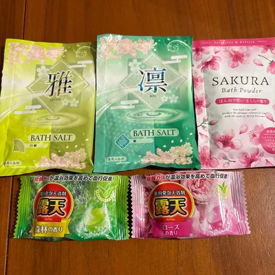 入浴剤 5種セット まとめ売り