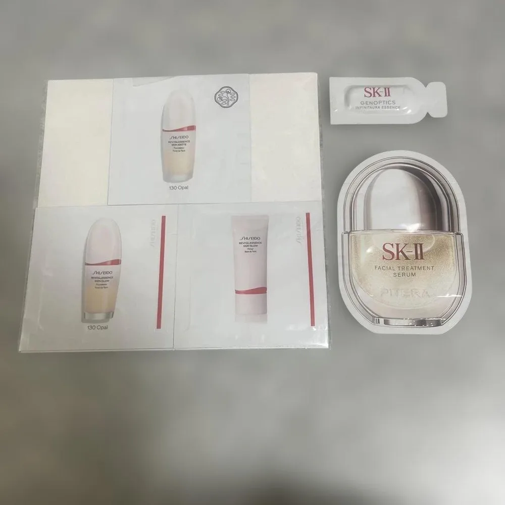 SK-II 美容液ファンデーション下地サンプル