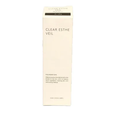 新品 マキアレイベル 薬用クリアエステヴェール 美容液ファンデーション 13ml