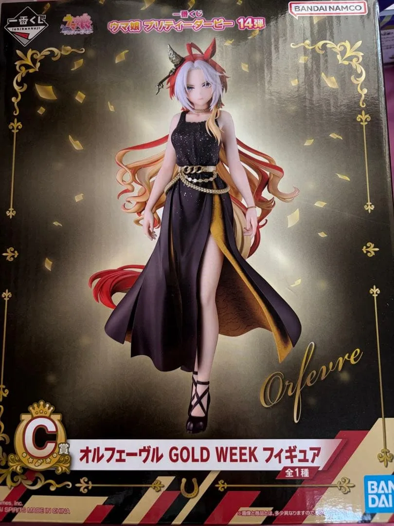 ウマ娘 一番くじ オルフェーヴル C賞 GOLD WEEK フィギュア