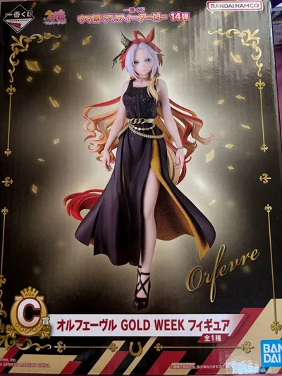ウマ娘 一番くじ オルフェーヴル C賞 GOLD WEEK フィギュア