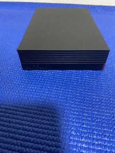 2TB Buffalo 外付けHDD HD-LDS2.0U3-BA