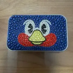 東京ヤクルトスワローズ つば九郎 デコレーション缶ケース