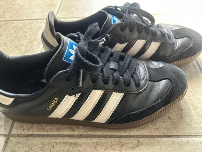 adidas SAMBA ブラック 26.5cm
