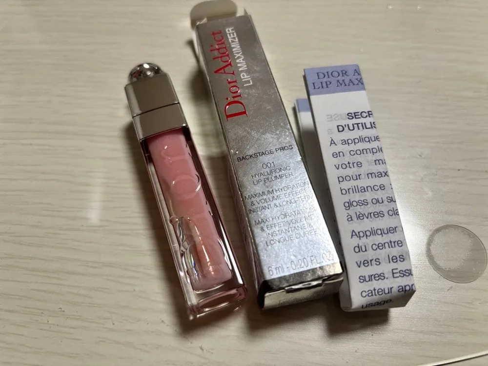 Dior Addict LIP MAXIMIZER 001