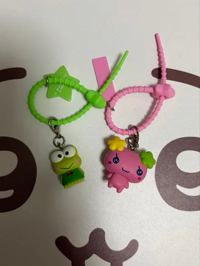カラフルマルチチャーム ふらわっち 、けろけろけろっぴ