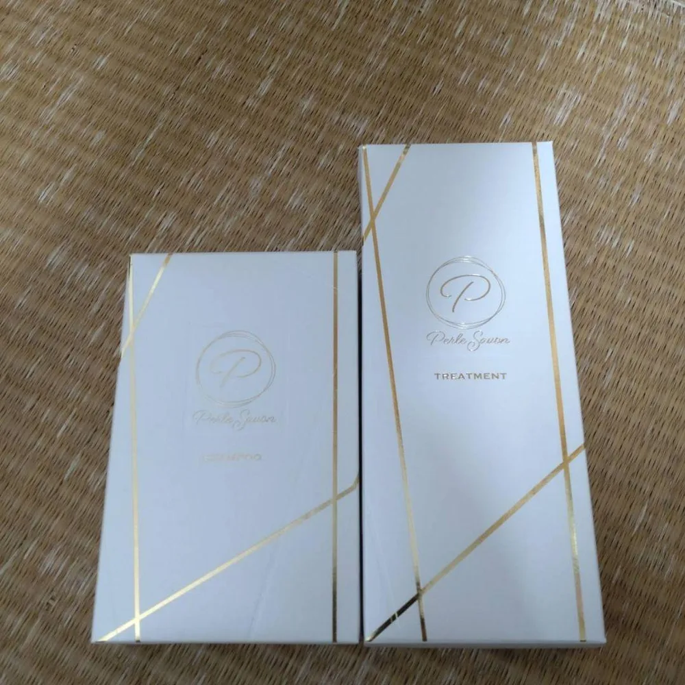 Perle Savan シャンプー&トリートメントセット