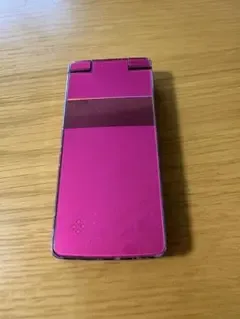 折りたたみ携帯電話 SH011 ピンク 本体