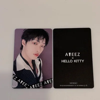 ATEEZ × HELLO KITTY POP-UP 購入特典トレカ ミンギ