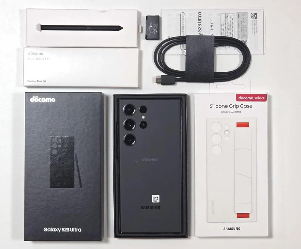 【未使用 再生品】 Galaxy S23 Ultra SC-52D 512GB