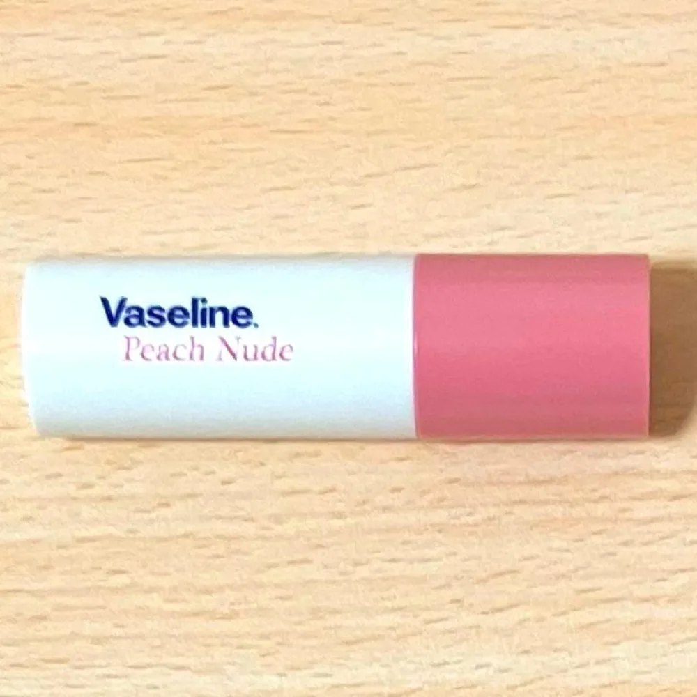 Vaseline ヴァセリン カラーリップクリーム ピーチヌード