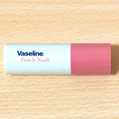 Vaseline ヴァセリン カラーリップクリーム ピーチヌード
