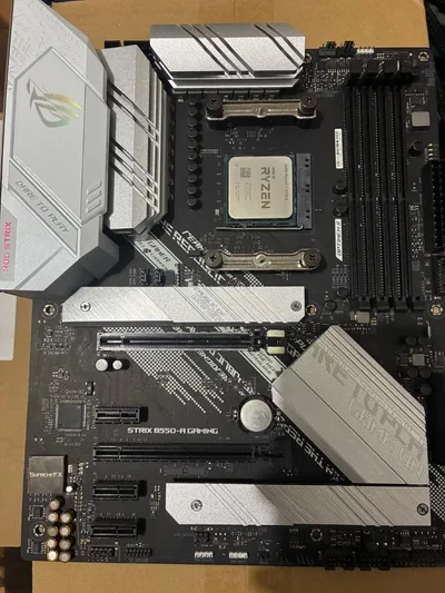 ASUS ROG STRIX B550-A GAMING 5700X セット