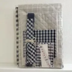 (新品)手芸キット、キルティング生地、ハンドメイド材料、手芸用品、レッスンバッグ