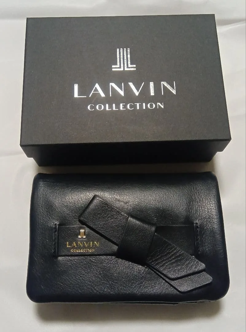 LANVIN COLLECTION 二つ折り財布