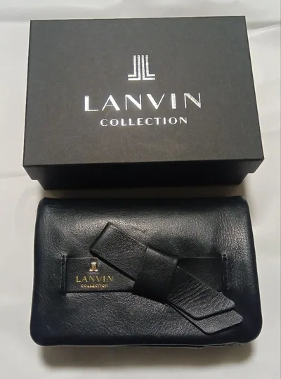 LANVIN COLLECTION 二つ折り財布