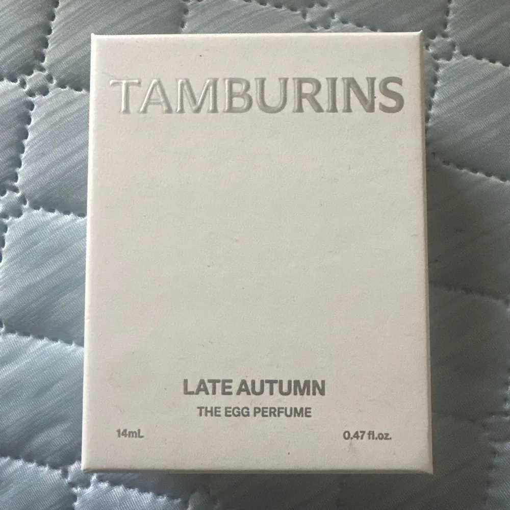TAMBURINS LATE AUTUMN THE EGG PERFUME