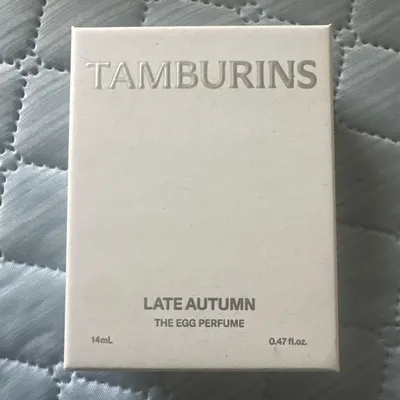 TAMBURINS LATE AUTUMN THE EGG PERFUME