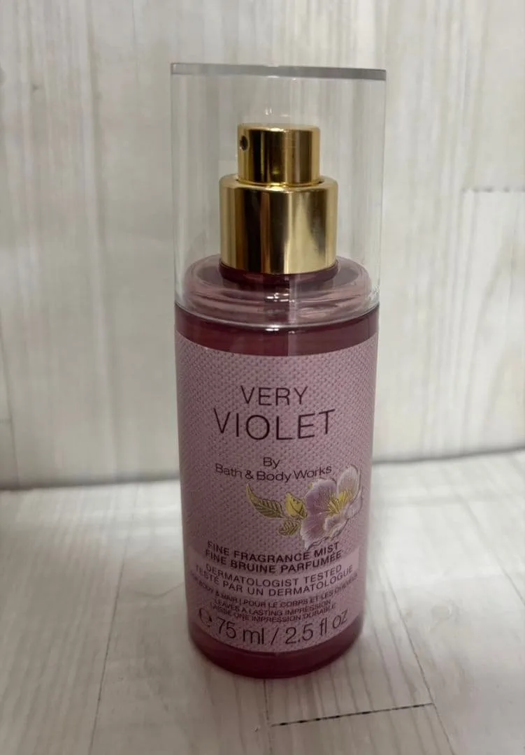 BATH & BODY WORKS VERY VIOLET ミスト