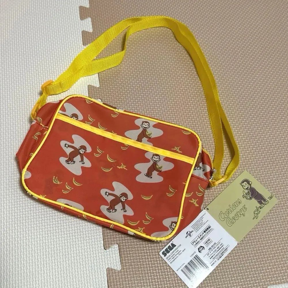 おさるのジョージ ショルダーバッグ