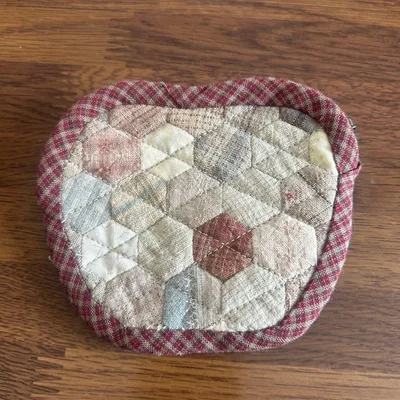 ハンドメイド パッチワーク コインケース 仕上げて一度も使ってない