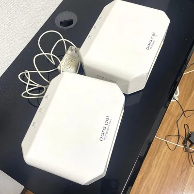 2台 para gel パラジェル LEDライト プロ用ネイル用品