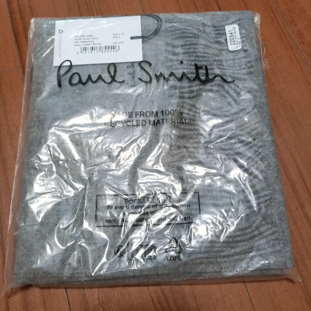 【新品未使用】 ポールスミス Paul Smith マフラー