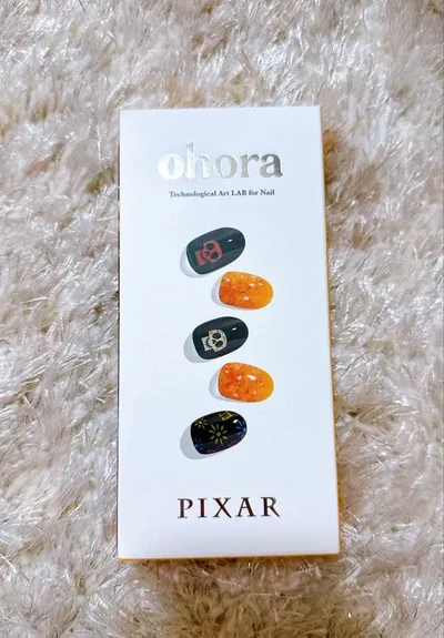 ohoraネイルシール