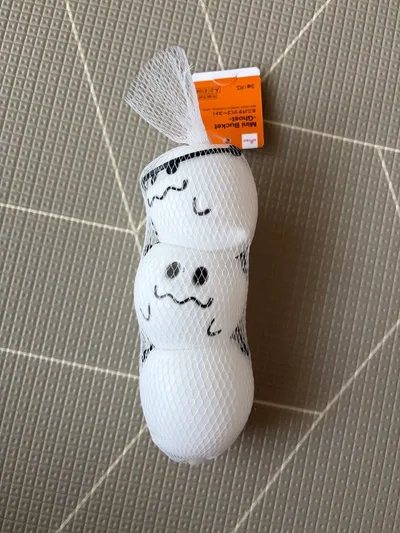 ミニバケツ ゴースト おばけ ハロウィン