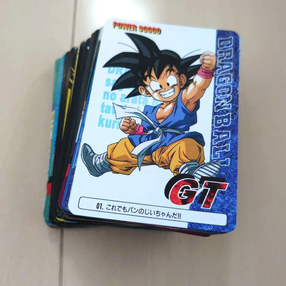ドラゴンボールカード カードダス アマダ 本弾 孫悟空 希少 レトロ