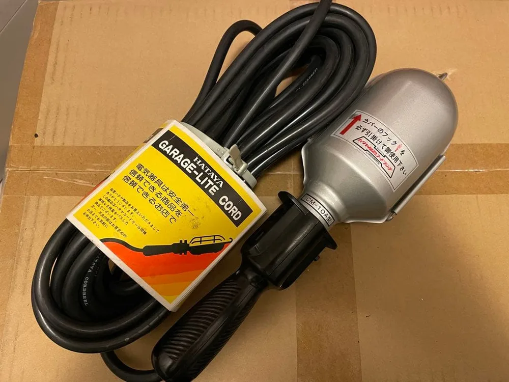 新品未使用 HATAYA ハタヤ 補助コードランプCM-10A型作業用延長コード
