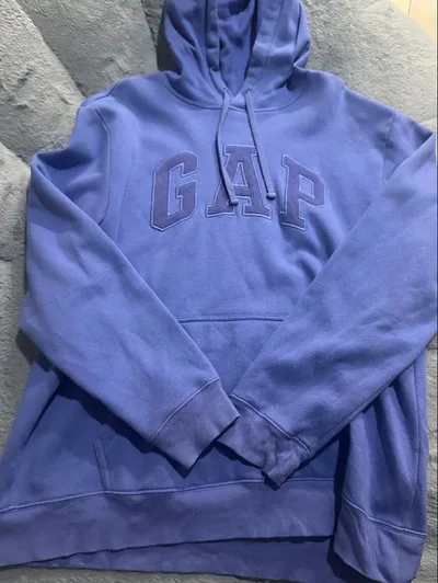 GAP ギャップ パーカー フーディ パープル y2k 海外ガール 平成ギャル