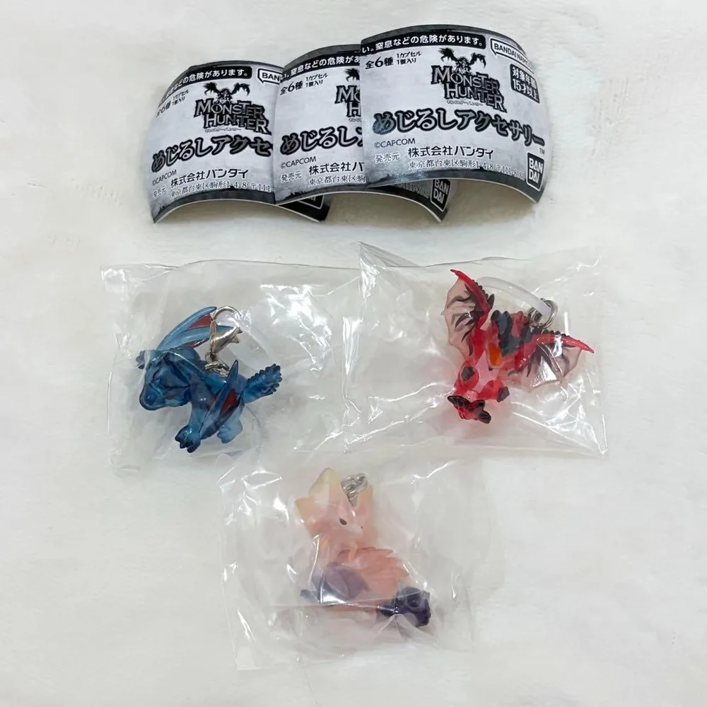 モンスターハンター めじるしアクセサリー 3種 ガチャ モンハン