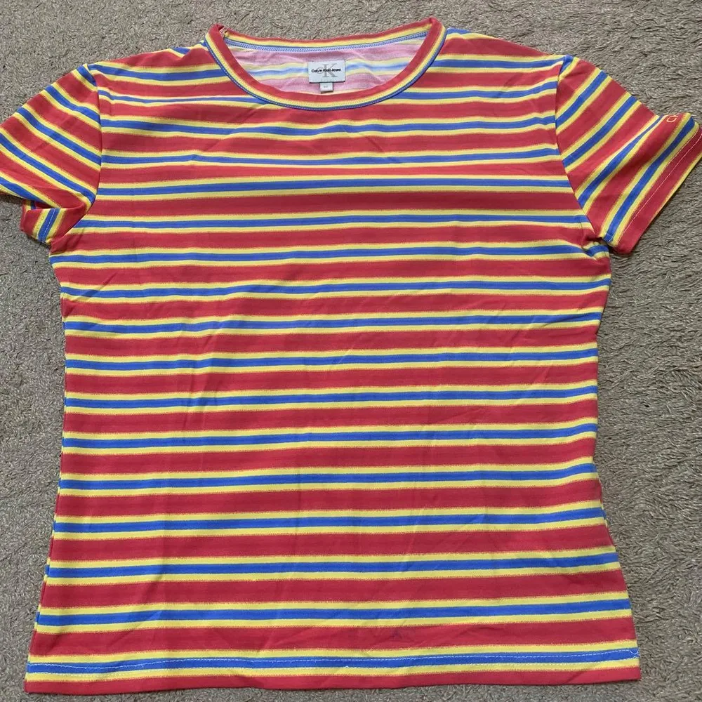 Calvin Klein Jeans ボーダー Tシャツ M