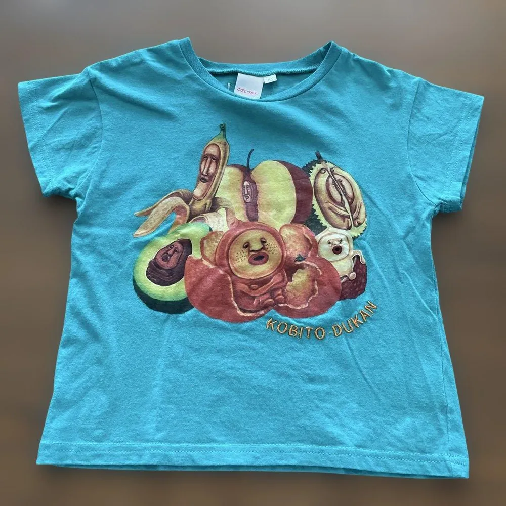 こびとづかん フルーツ Tシャツ 110cm