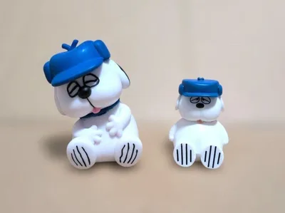 SNOOPY オラフ フィギュア 2点セット Peanut