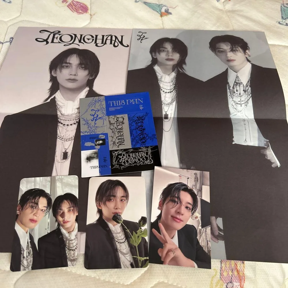 SEVENTEEN JEONGHAN WONWOO THIS MAN
