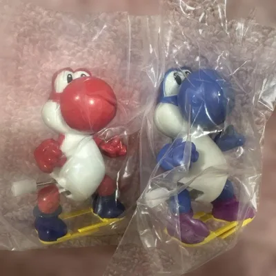 とことこヨッシー 赤 青 2体セット