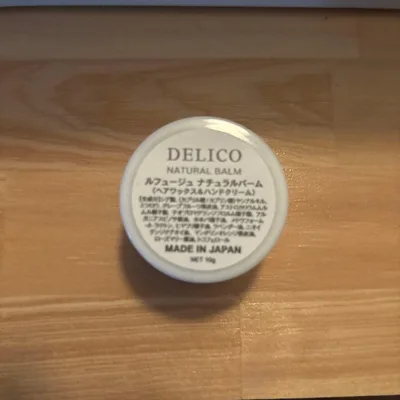 DELICO ルフージュ ナチュラルバーム ヘアワックス&ハンドクリーム