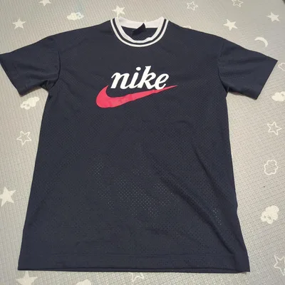 เสื้อยืด Nike mesh สีกรมท่า