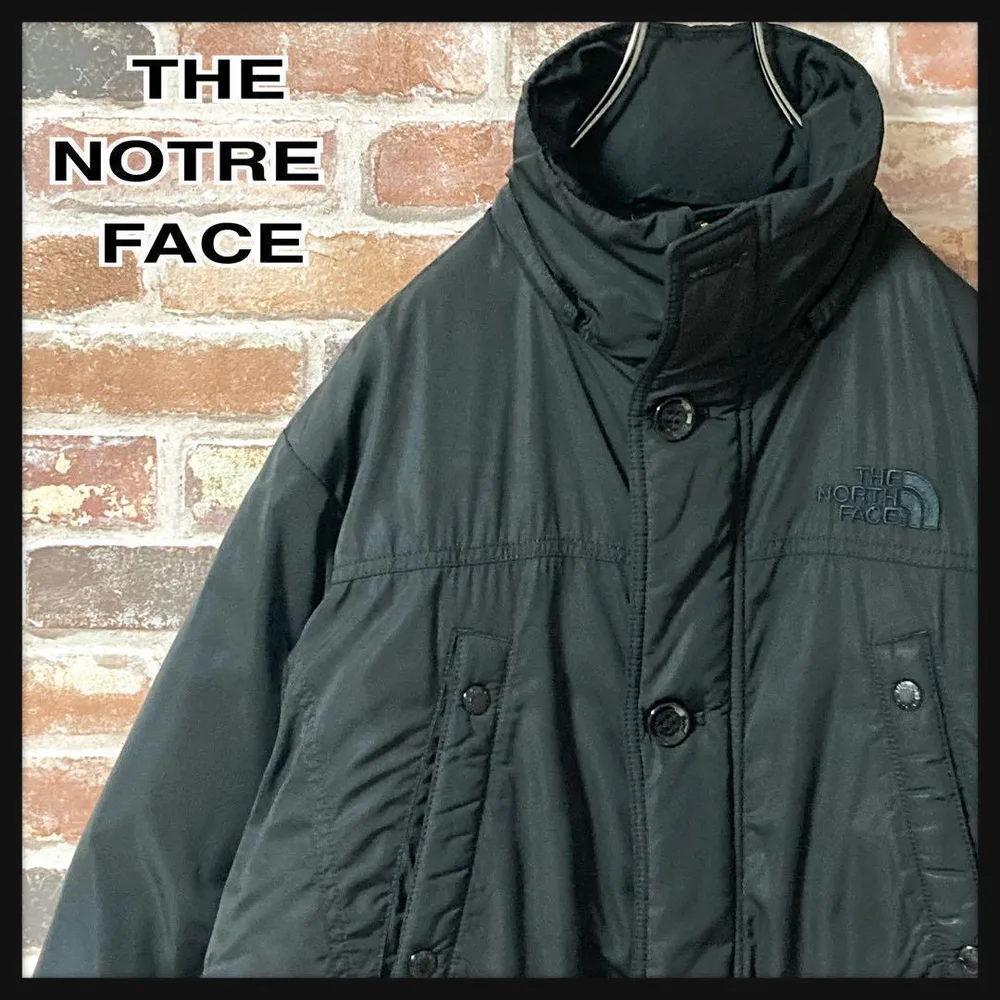 《人気》THE NOTRE FACE ザノースフェイス ダウンジャケット L 黒