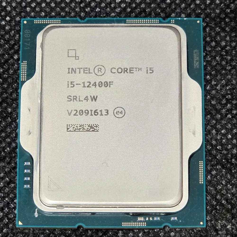 美品・動作確認済 Intel Core i5-12400F CPU(本体)FAN