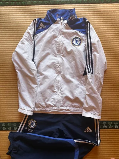 00s adidas チェルシー ジャージ セットアップ サムスン L