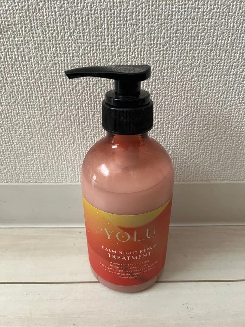 YOLU カームナイトリペア トリートメント
