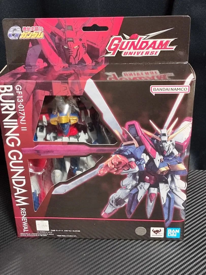 GUNDAM UNIVERSE BURNING GUNDAM RENEWAL