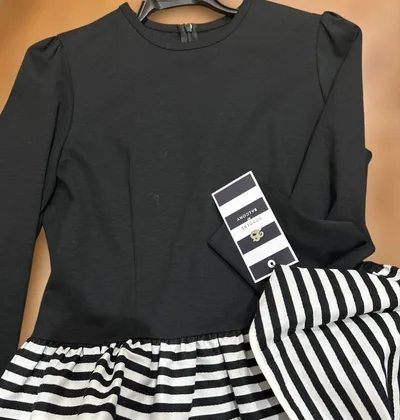 BORDERS at BALCONY 新品 ボーダーズ ペプラム カットソー